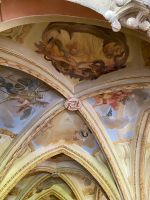 Deckenmalerei im Kloster