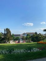 Blick auf die Altstadt von Baden