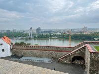 Blick auf Bratislava