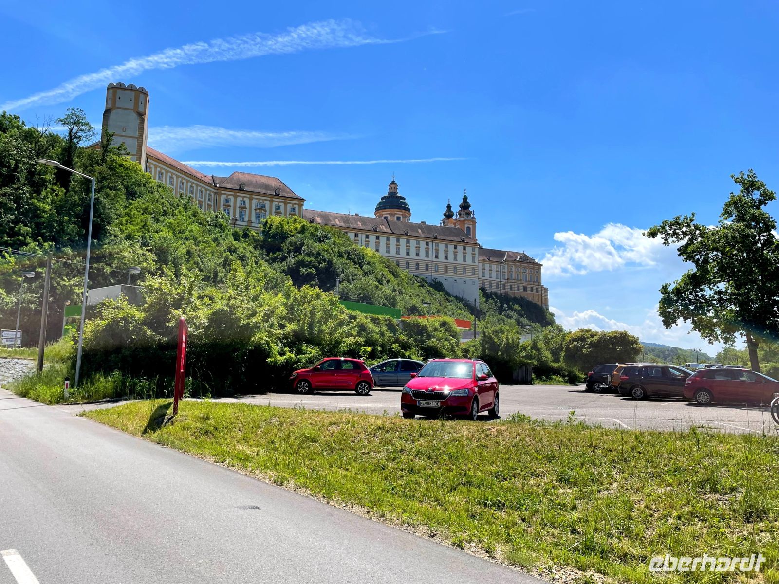 Stift Melk am Eingang der Wachau