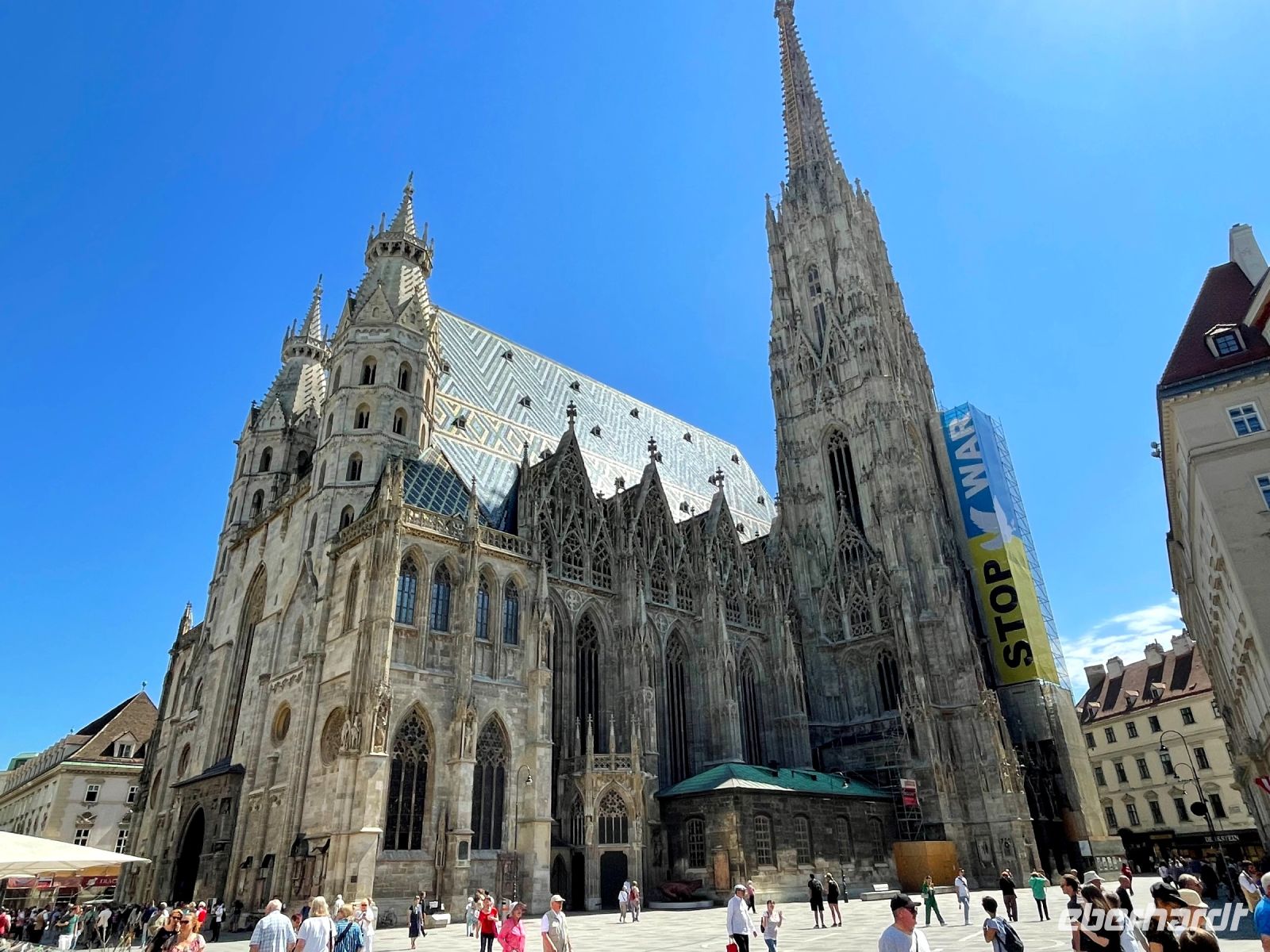 Ein Bummel am Stephansdom