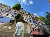 Ein Besuch am Hundertwasserhaus darf nicht fehlen