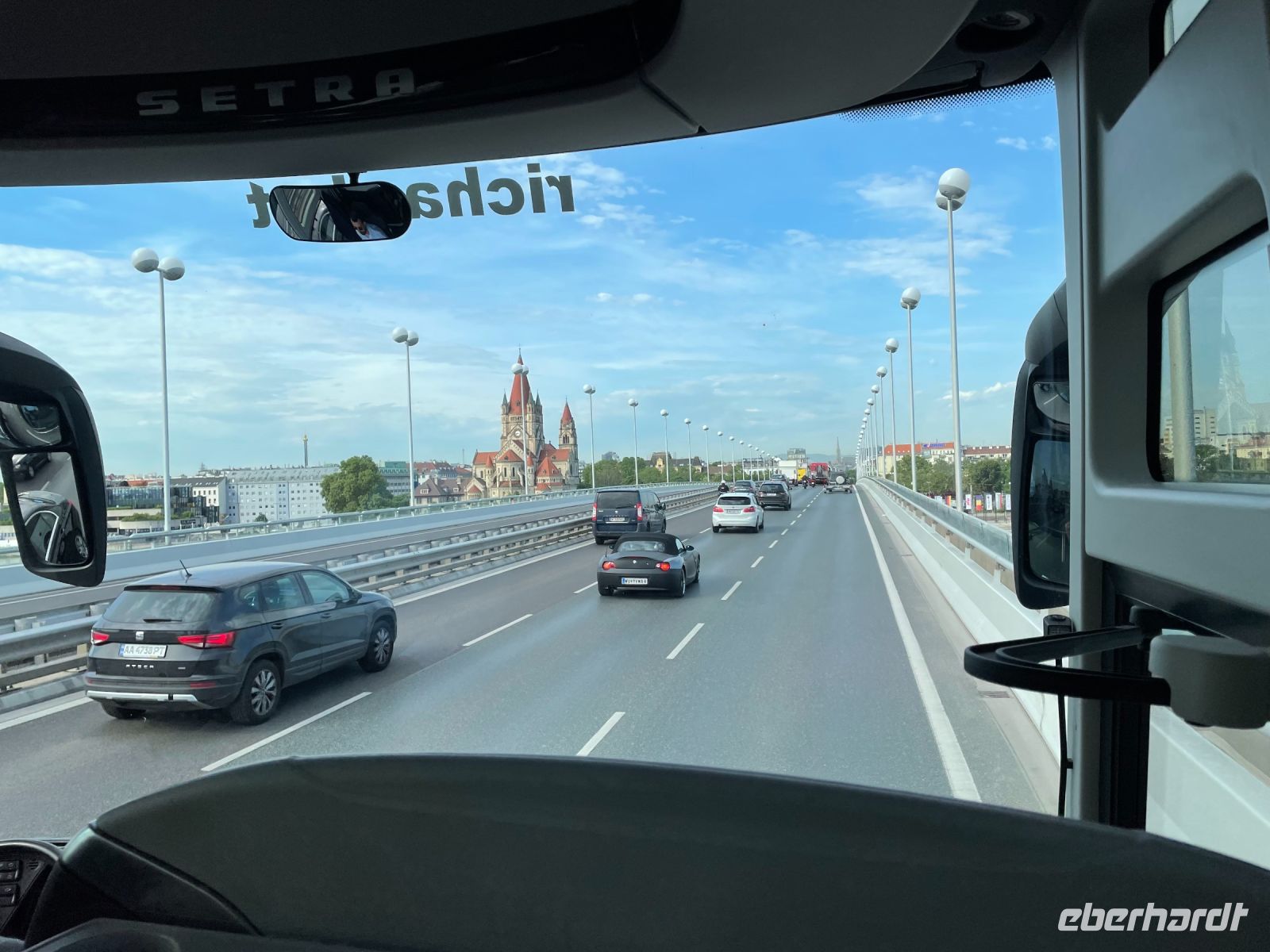 Am Vormittag ging es auf zur Stadtrundfahrt durch Wien