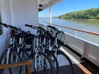 Unsere Fahrräder - in freudiger Erwartung auf die nächste Tour