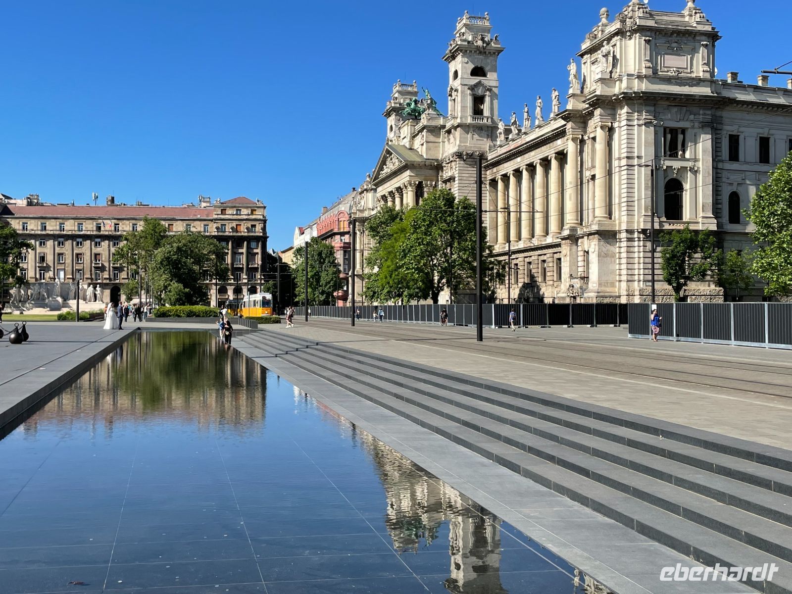 Das Ethnografisches Museum in Budapest