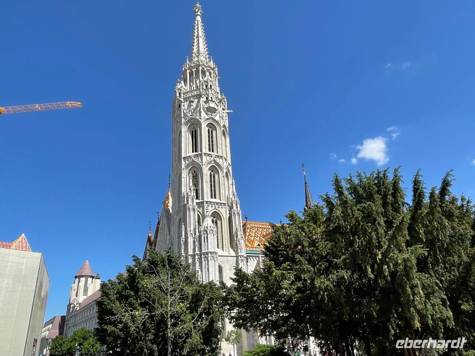 Blick auf die Fischerbastei
