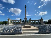 IHeldenplatz in Budapest