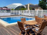 Pool auf unserem Schiff MS Rossini