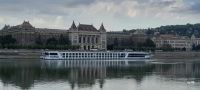 Ankunft in Budapest am Morgen