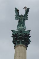 Budapest Heldensäule