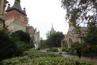 Architektonische Sammelsurium Burg Vajdahunyad