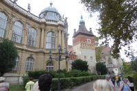 Architektonische Sammelsurium Budapest