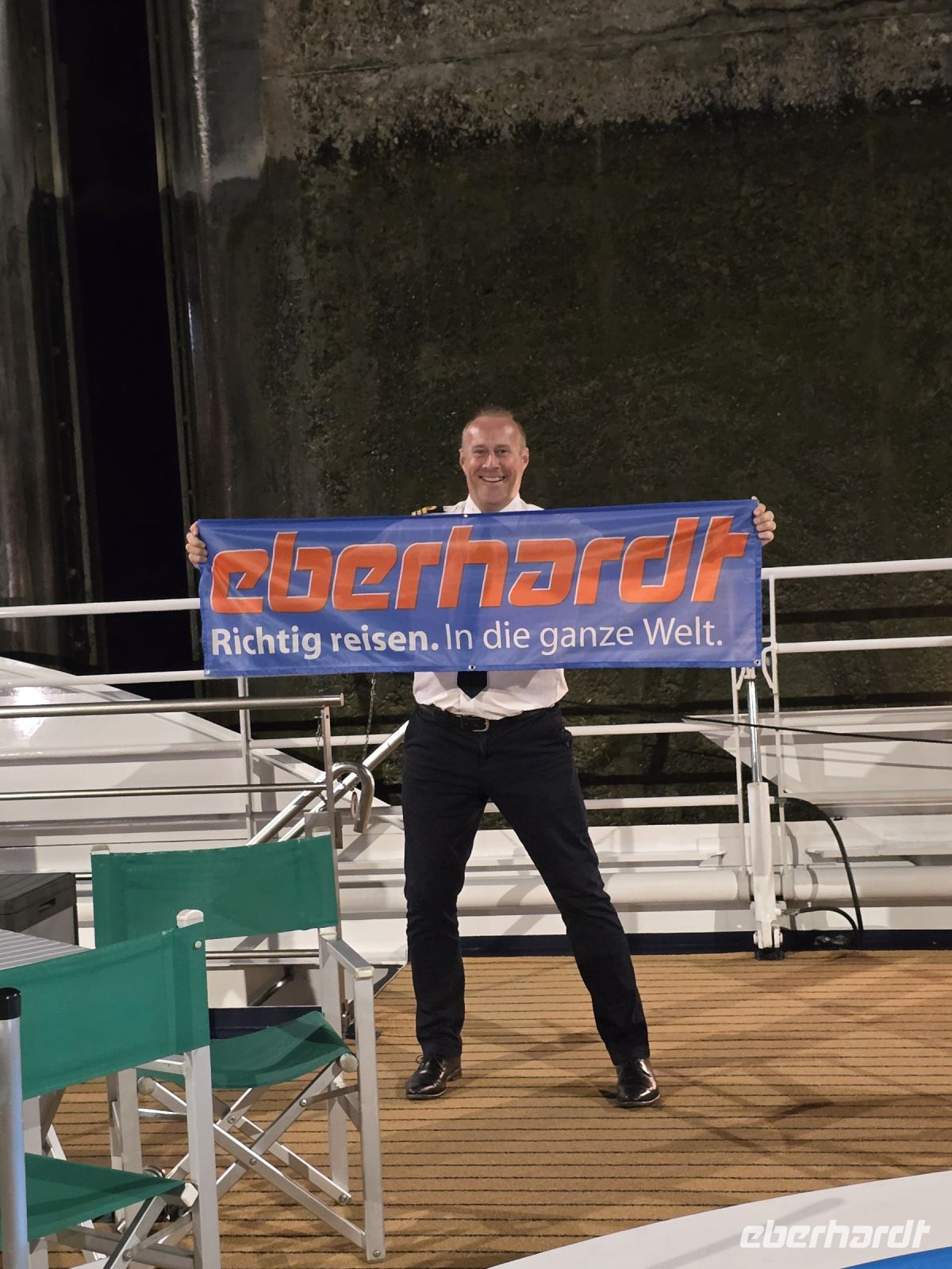 Kapitän Edwin Norder