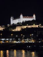 Abendliche Ausfahrt aus Bratislava 2