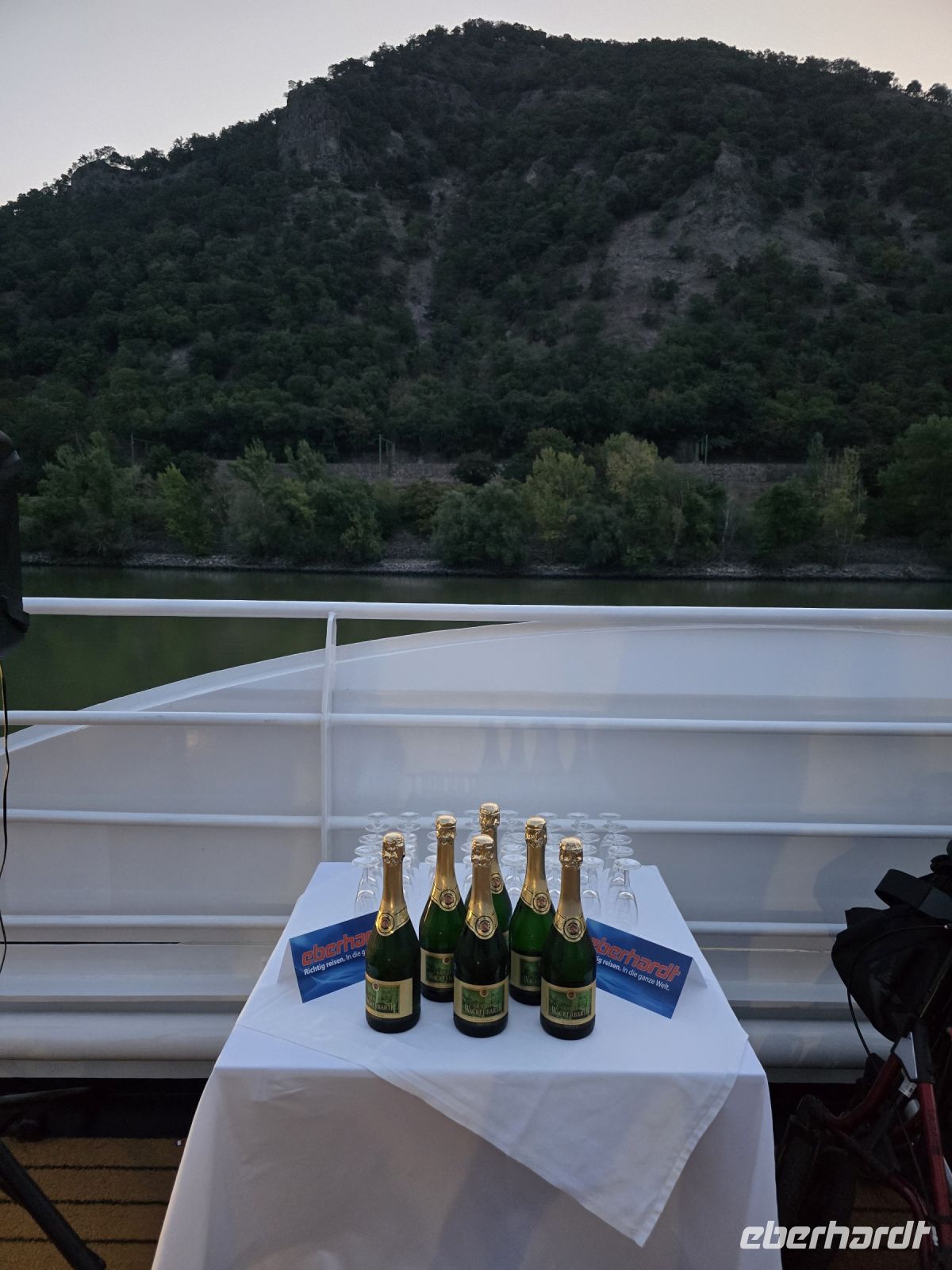 Morgenstimmung im Donauknie 1