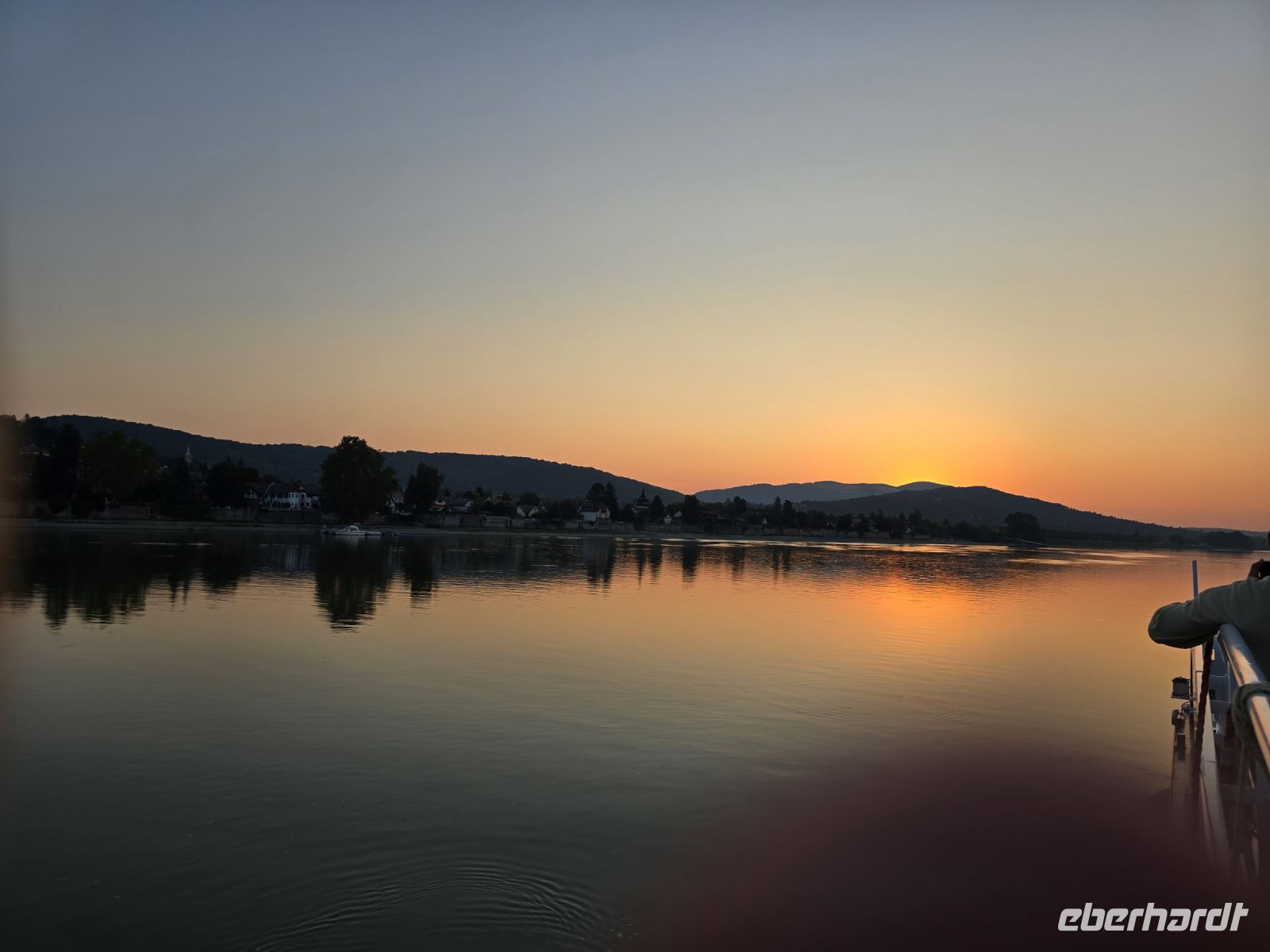 Morgenstimmung im Donauknie 3