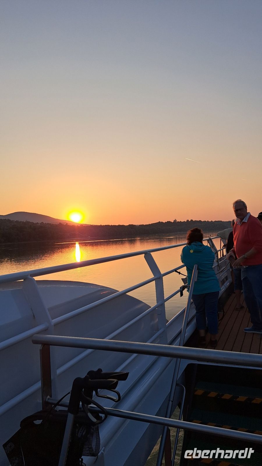 Morgenstimmung im Donauknie 4