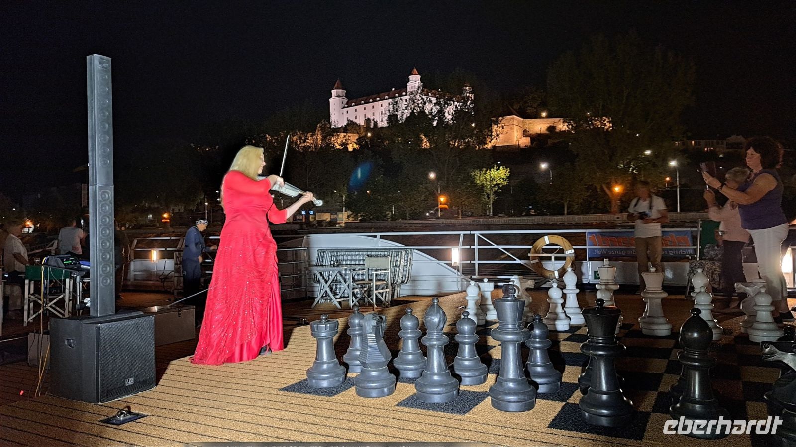 Musikalische Ausfahrt aus Bratislava mit Katrin Wettin