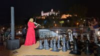 Musikalische Ausfahrt aus Bratislava mit Katrin Wettin