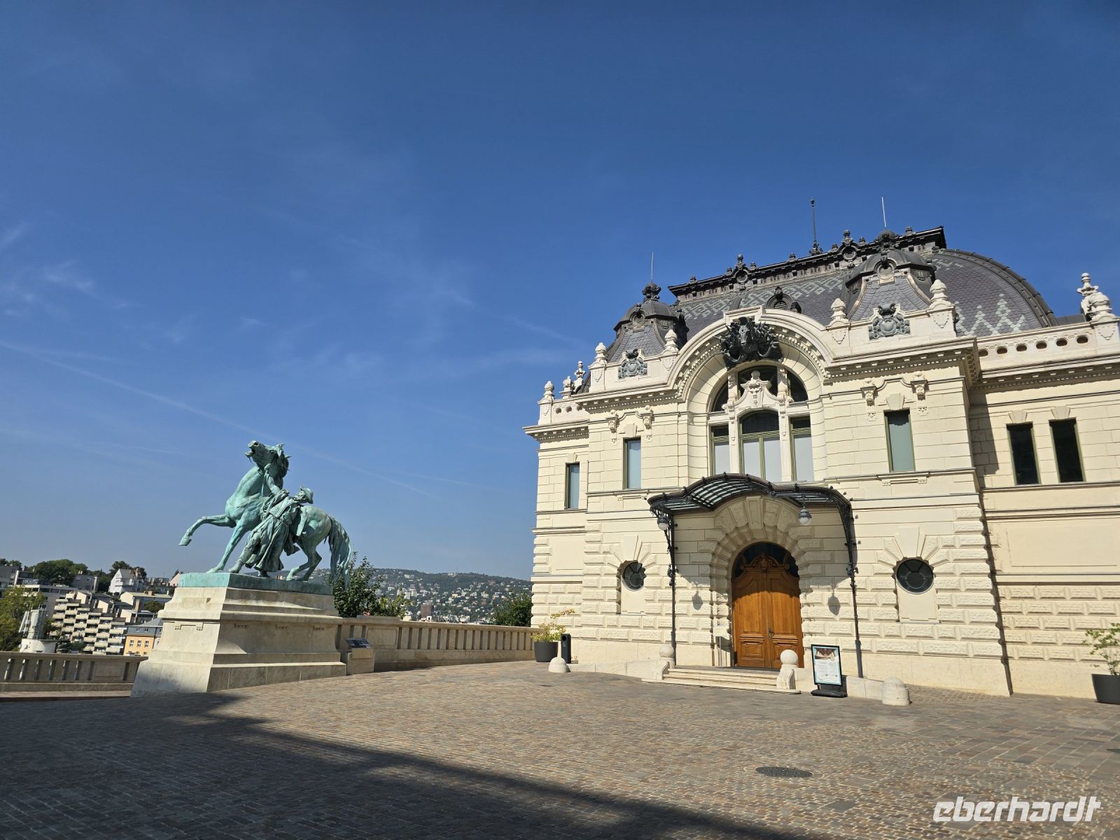 Burgpalast Budapest 1