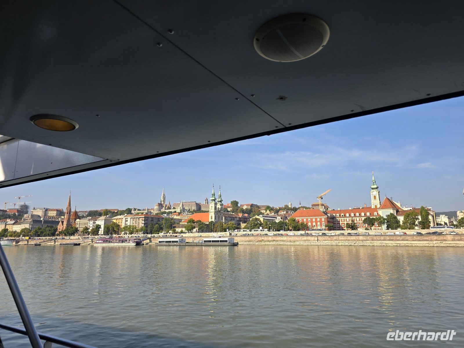 Einfahrt in Budapest 1