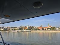 Einfahrt in Budapest 1