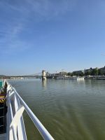 Einfahrt in Budapest 2