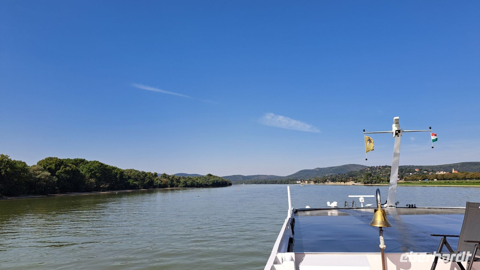 Auf dem Weg durch das Donauknie