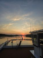 Auf dem Weg nach Wien - Abendstimmung 3