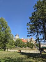Esztergom Blick zur Sankt Adalbert Kathedrale 1