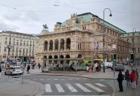 Wien - Opernhaus an der Ringstraße