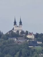 Linz Blick zur Pöstlingbergkirche