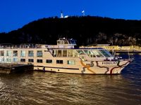 1. Tag – Einschiffung auf der MS Fidelio am Abend in Budapest