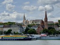 2. Tag – Abfahrt aus Budapest – Fischerbastei in Buda
