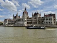 2. Tag – Abfahrt aus Budapest – Parlament