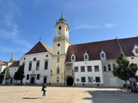 3. Tag – Bratislava – Altes Rathaus am Hauptplatz