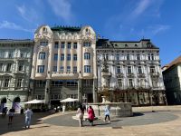 3. Tag – Bratislava – Maximilianbrunnen auf dem Hauptplatz