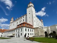 3. Tag – Bratislava – Stadtrundfahrt mit Spaziergang um die Burg