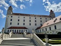 3. Tag – Bratislava – Stadtrundfahrt mit Spaziergang um die Burg