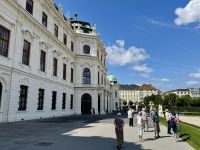 4. Tag – Wien – Stadtrundfahrt mit Spaziergang zum Schloss Belvedere