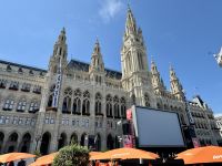 4. Tag – Wien – Spaziergang durch die Altstadt – Rathaus