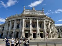 4. Tag – Wien – Spaziergang durch die Altstadt – Burgtheater