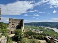 5. Tag – Dürnstein an der Donau – Burgruine über dem Donautal