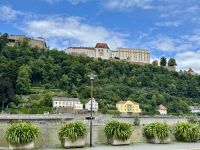 7. Tag – Stadtführung in Passau – Blick zur Veste Oberhaus