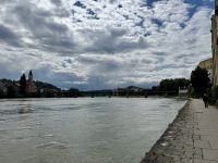 7. Tag – Stadtführung in Passau – Am Innkai