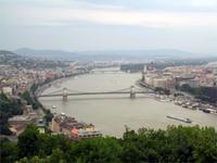 Blick auf Budapest