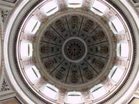 Blick in die Kuppel des Doms von Esztergom