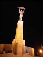 Freiheitsstatue in Budapest