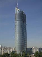 Milleniumtower in Wien
