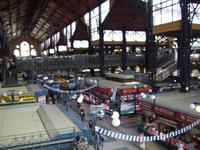 Auf dem Markt in Budapest